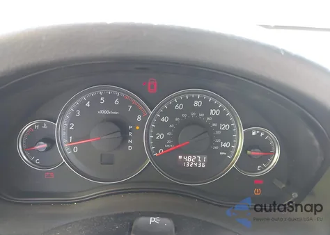 2009 Subaru Legacy 2.5I z USA, uszkodzony, nr VIN 4S3BL616497212622